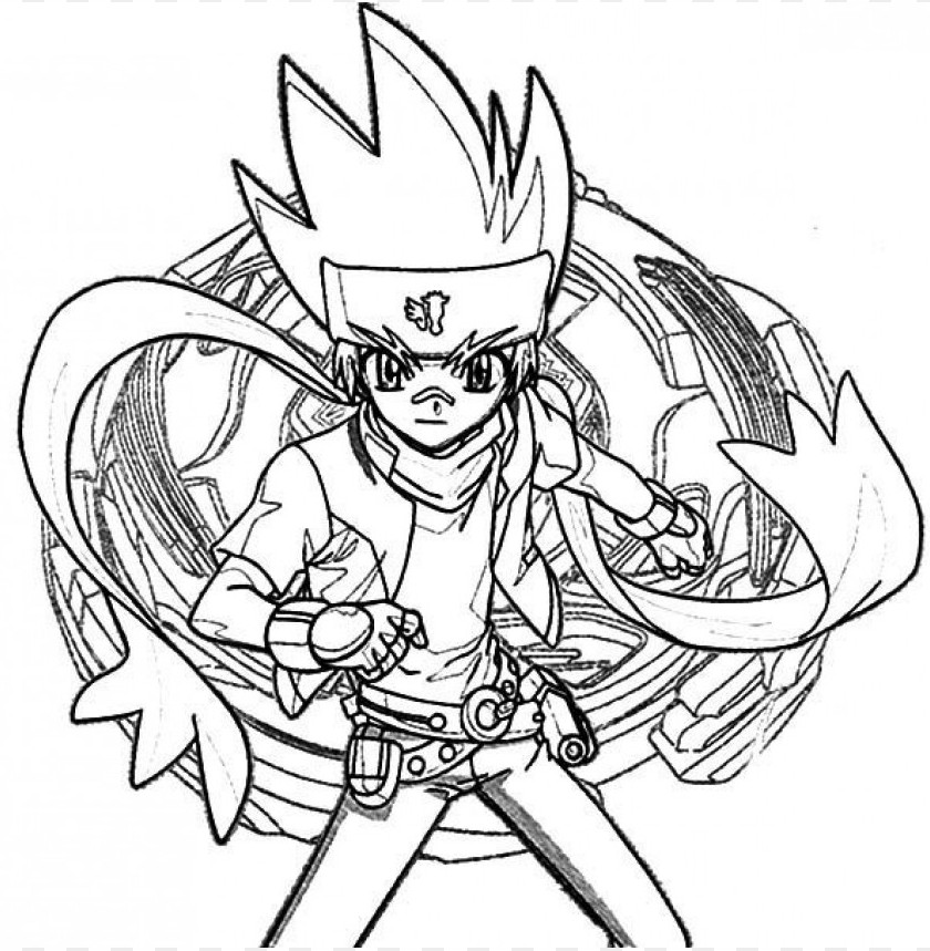 Beyblade Burst Coloring Pages Coloring Pages