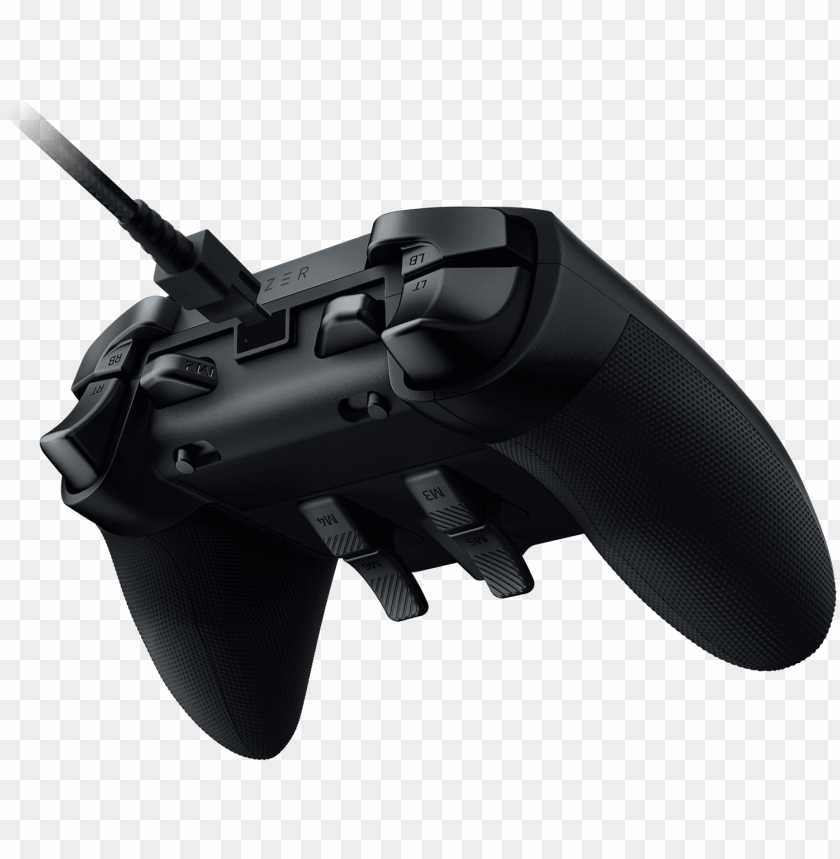 beyond all of that, it features razer's chroma lighting - razer wolverine ultimate gaming controller (xbox one PNG image with transparent background@toppng.com