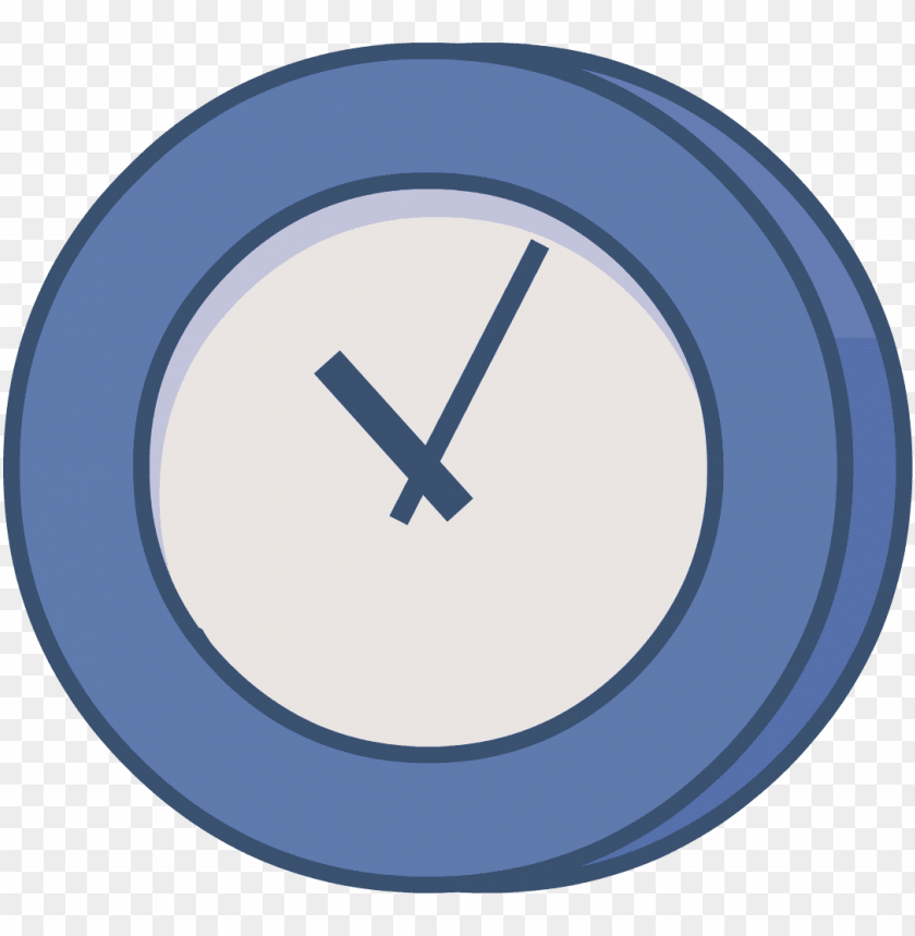 bfdi clock body PNG transparent with Clear Background ID 84634