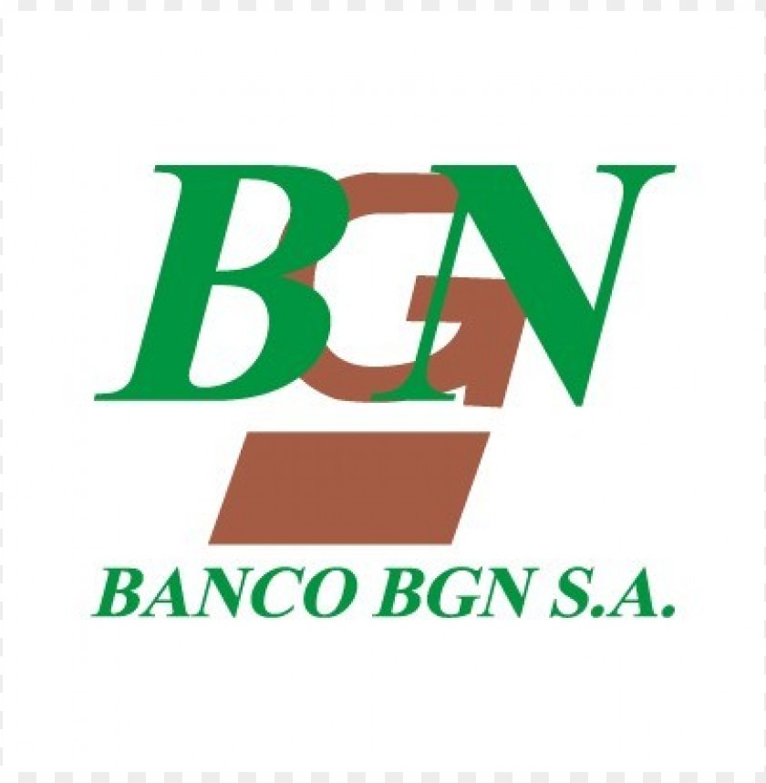  bgn logo vector - 461864