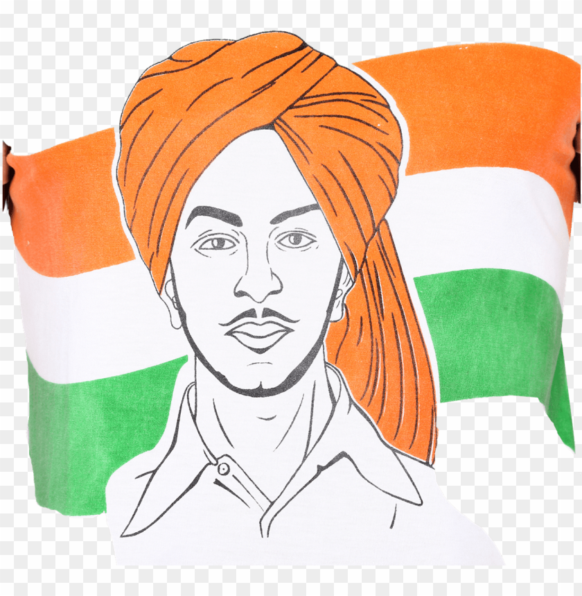 bhagat singh PNG image with transparent background | TOPpng