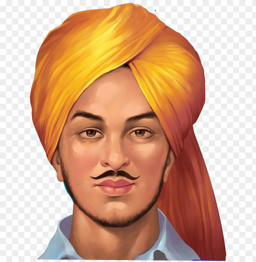 bhagat singh image PNG image with transparent background | TOPpng