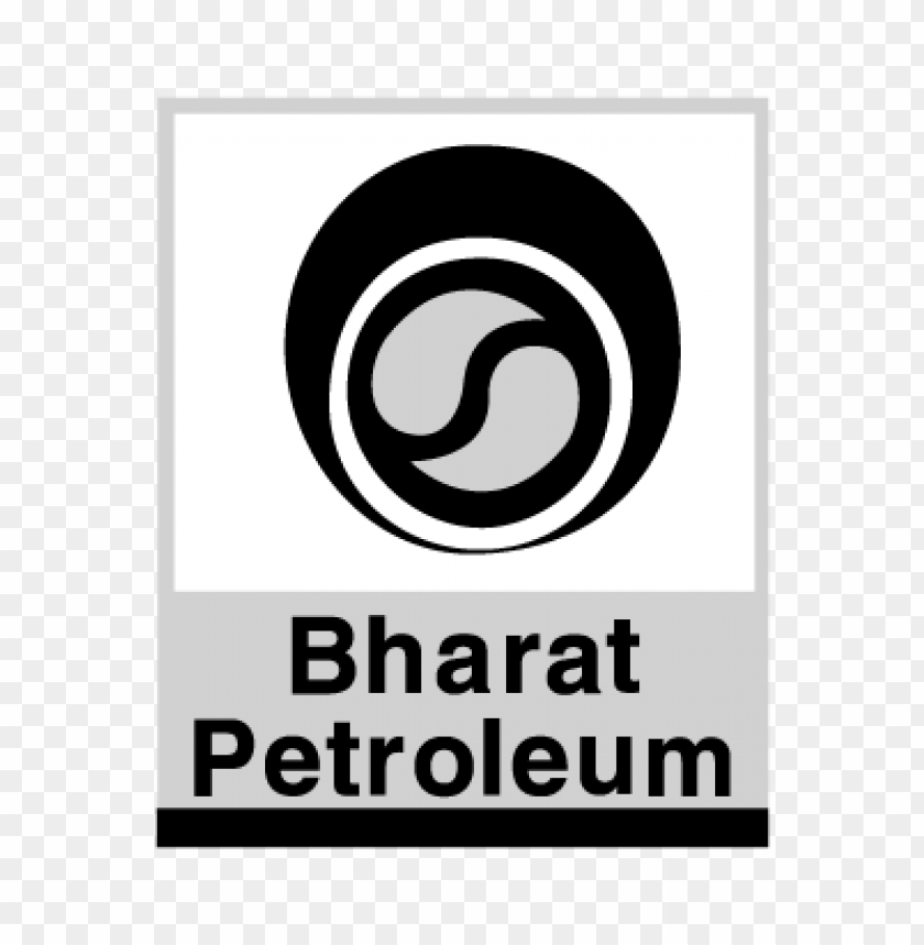  bharat petroleum black vector logo - 469662