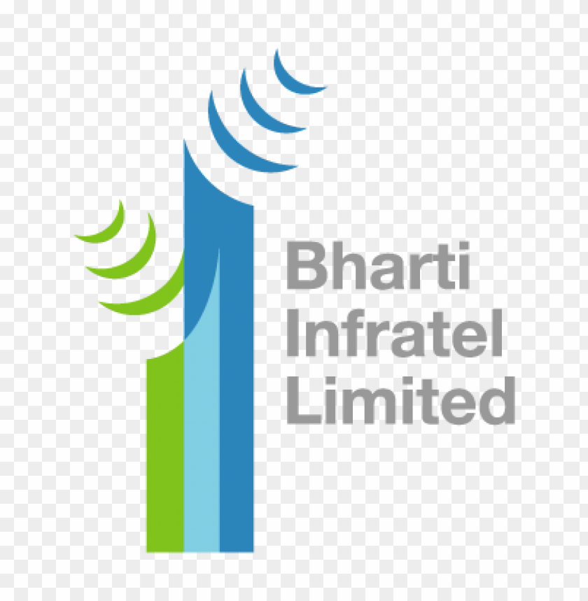  bharti infratel vector logo - 469630