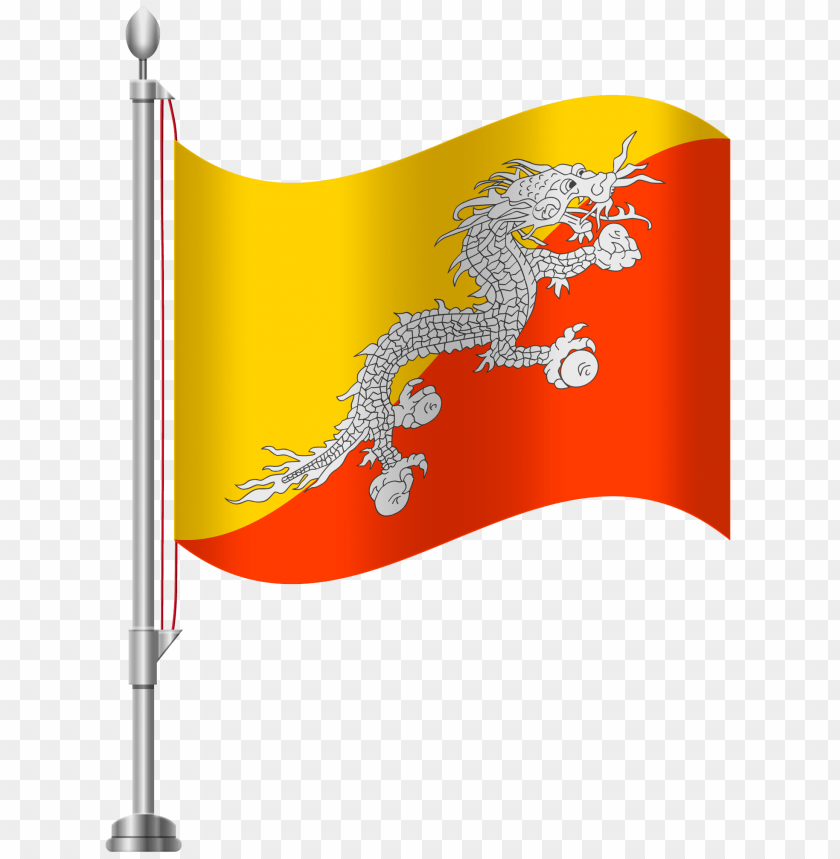 bhutan, flag, png