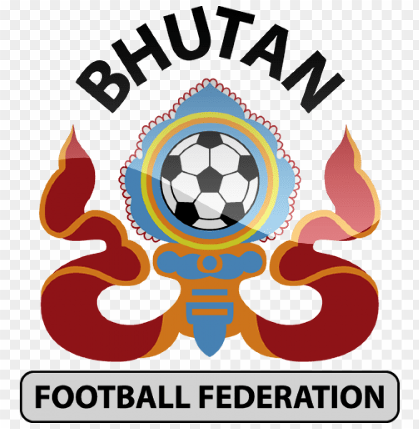 bhutan, football, logo, png