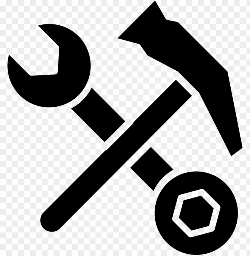 thor hammer, wrench clipart, tools, wrench vector, double cup, wrench