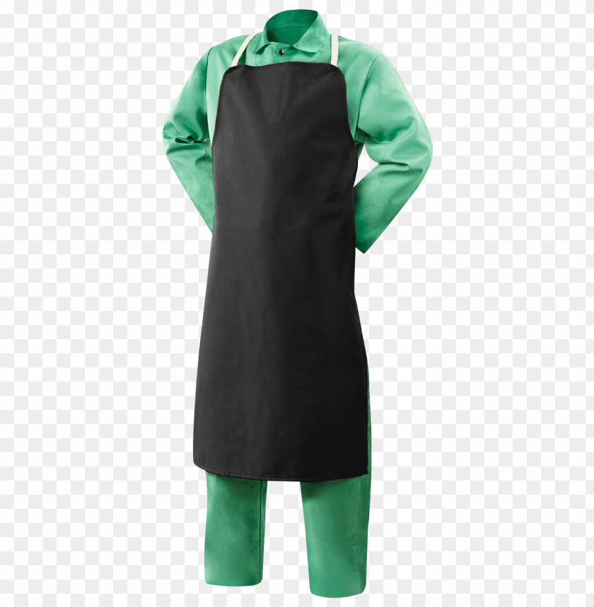 
apron
, 
100% cotton
, 
black
, 
weldlite febric
