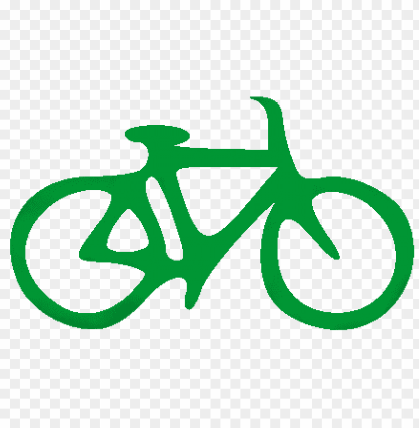 Bicicletta Stilizzata Png Image With Transparent Background Toppng