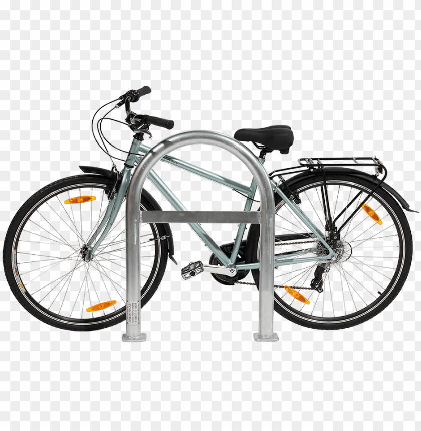 bicycle rack side view PNG transparent with Clear Background ID 88209