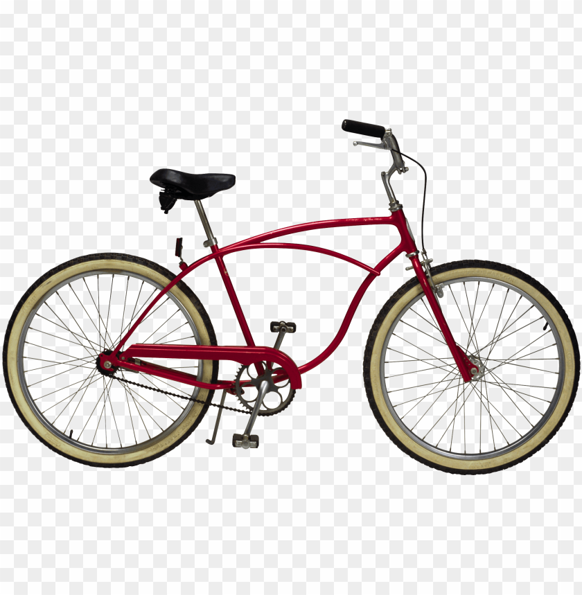 transport, bicycles, bicycle red vintage, 