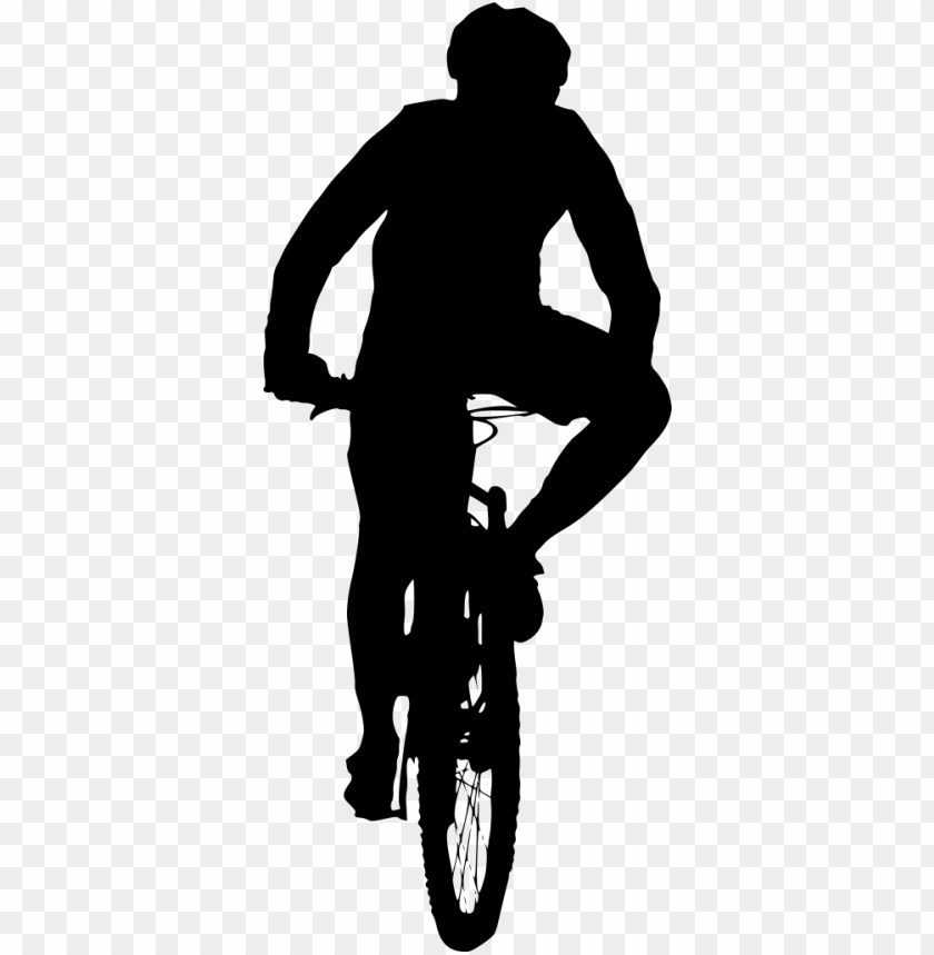 Transparent bicycle ride front view PNG Image - ID 3173