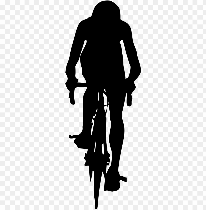 Transparent bicycle ride front view PNG Image - ID 3174