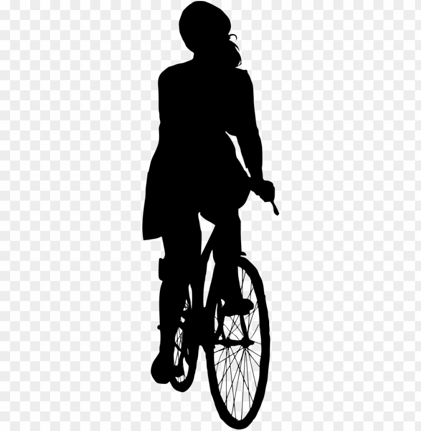 Transparent bicycle ride front view PNG Image - ID 3177