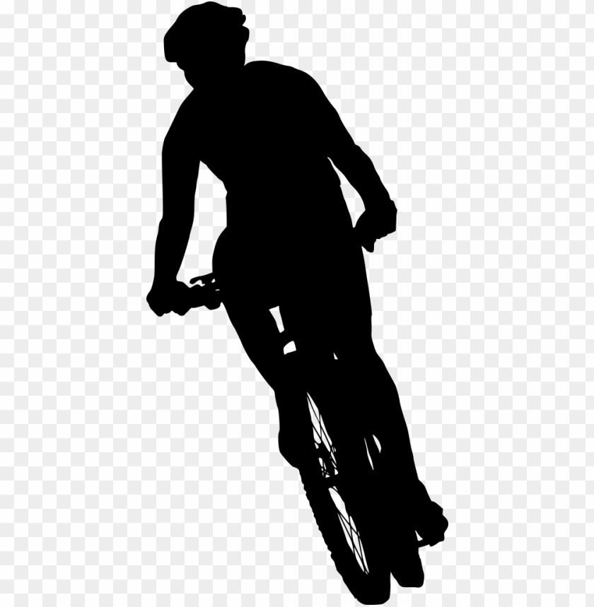 Transparent bicycle ride front view PNG Image - ID 3178