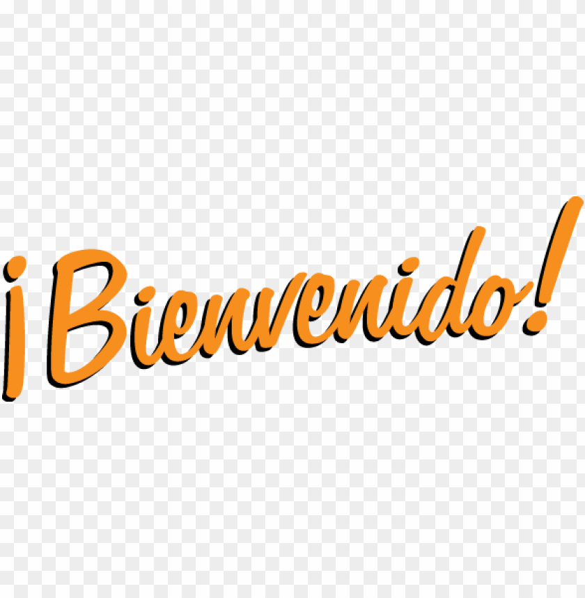 bienvenido PNG transparent with Clear Background ID 271593