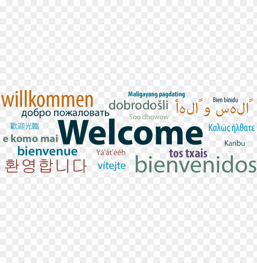 bienvenido welcome to university st graphic desi png image with transparent background toppng graphic desi png image with transparent