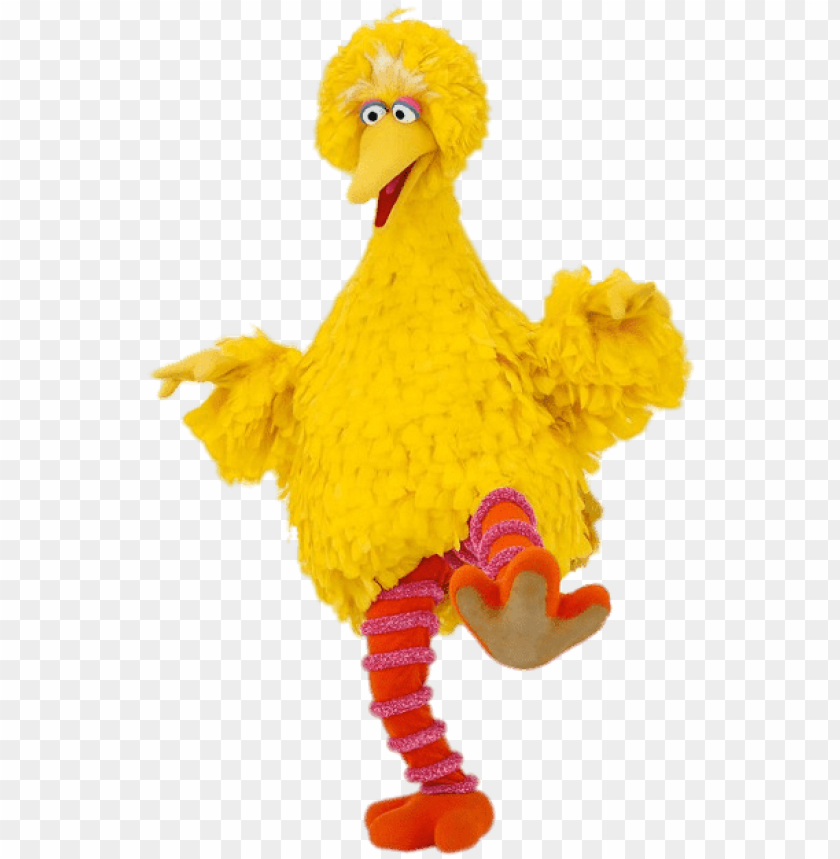 big bird sesame street PNG transparent with Clear Background ID 88609