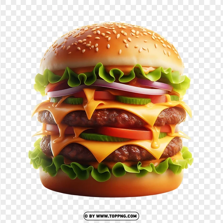 hamburger,cheeseburger,fast food