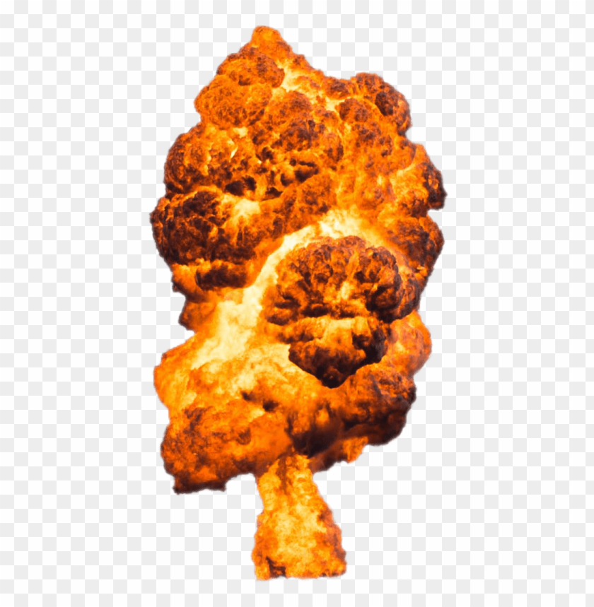 big explosion PNG with Transparent Background ID 10040