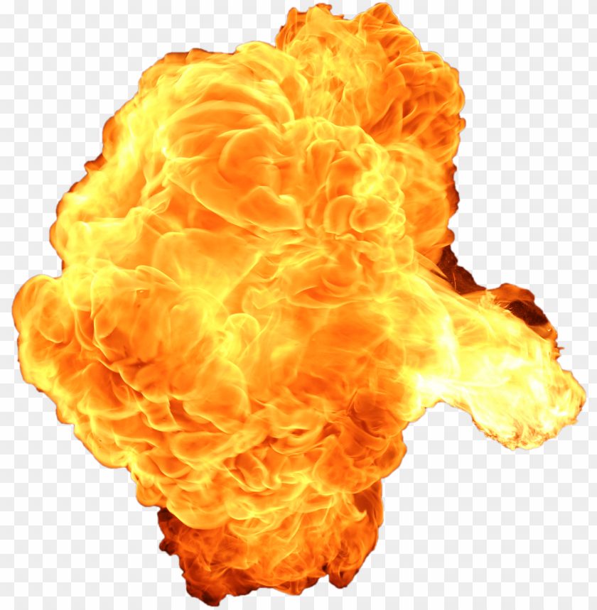 Big Explosion With Fire And Smoke Png - Free PNG Images