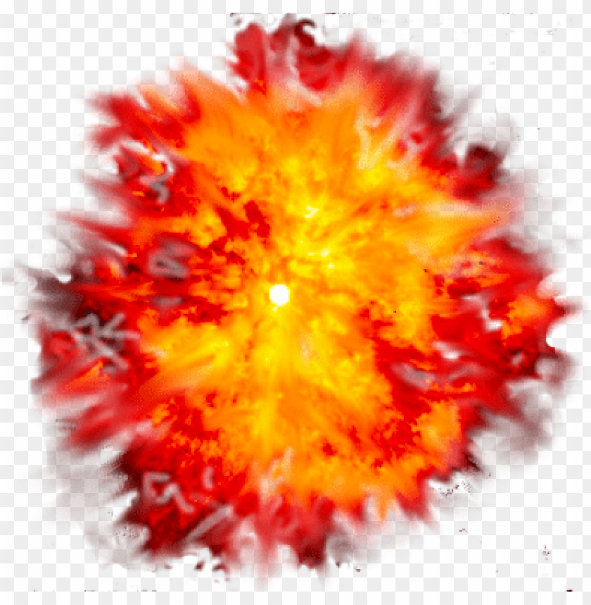 Big Explosion With Fire And Smoke Png - Free PNG Images