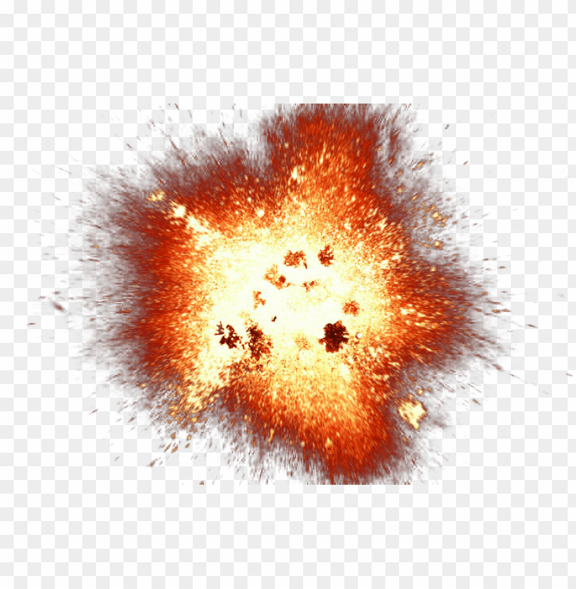 free PNG big explosion with fire and smoke png - Free PNG Images PNG images transparent