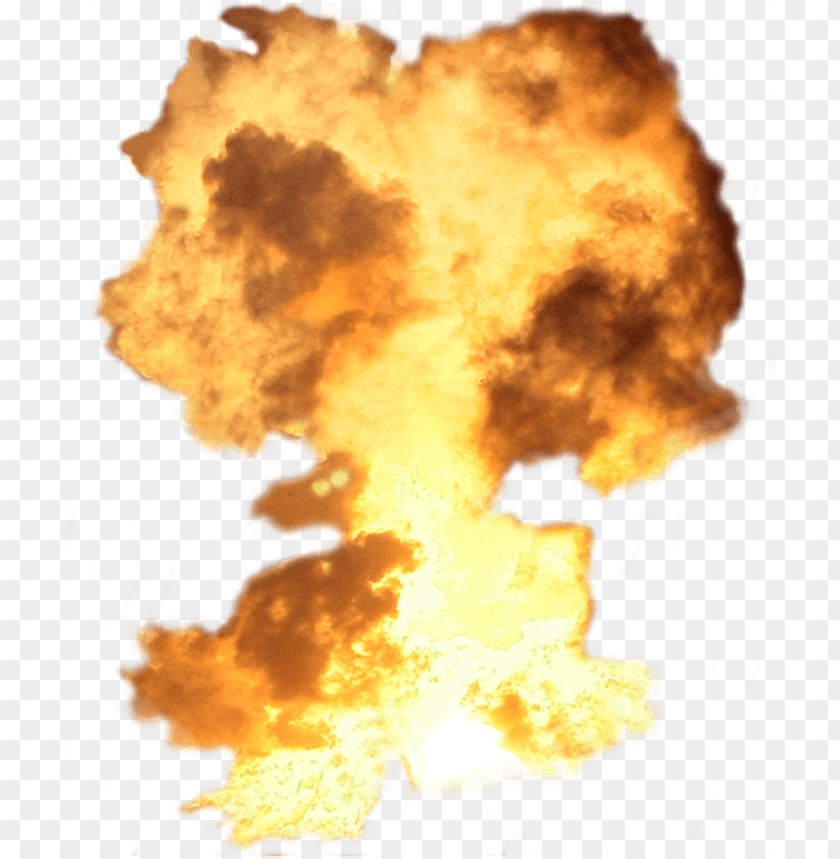 free PNG big explosion with fire and smoke png - Free PNG Images PNG images transparent