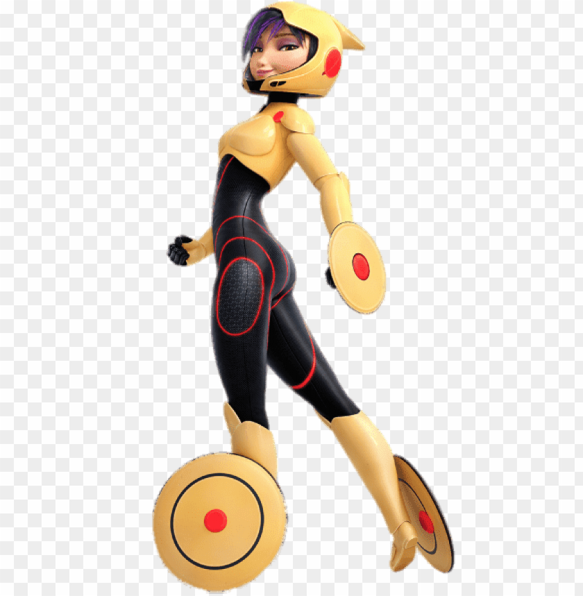 Download Big Hero 6 Go Go Tomago In Armour Clipart Png Photo Toppng
