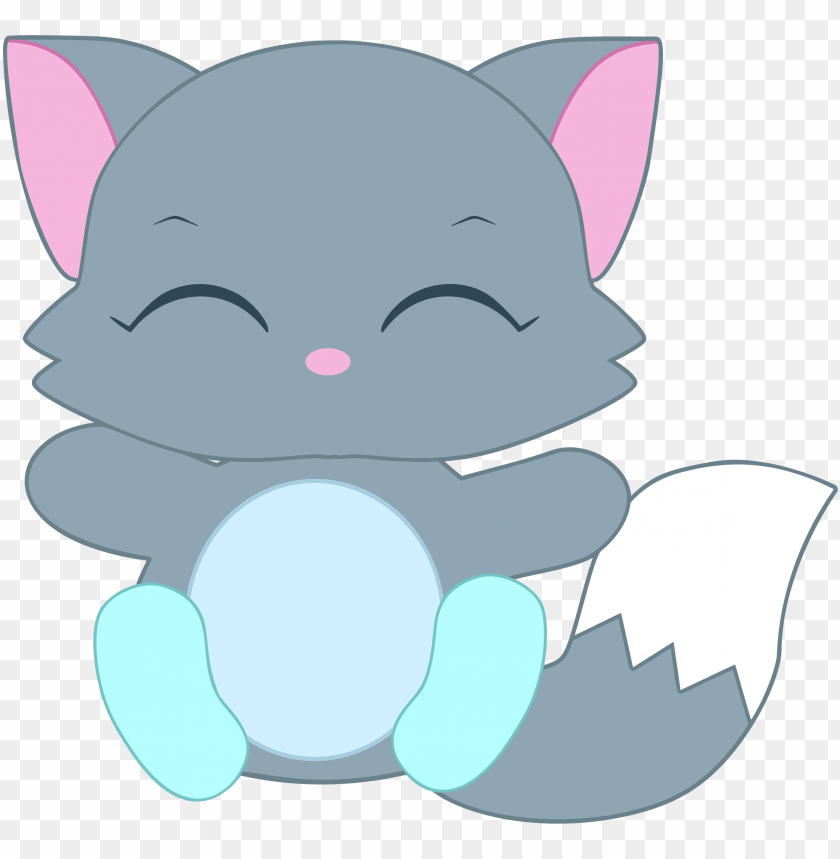 Big Image Dibujos De Gatitos Kawaii Anime Png Image With