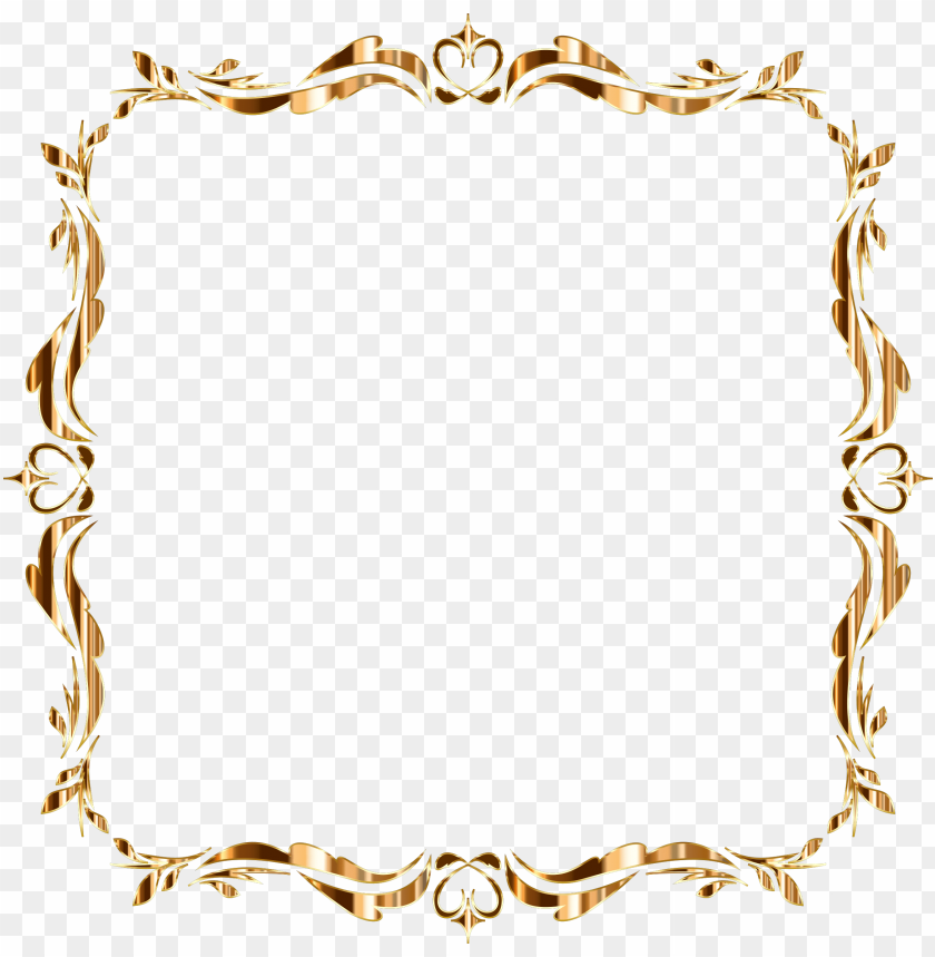 Free Vectors  gold scroll frame large