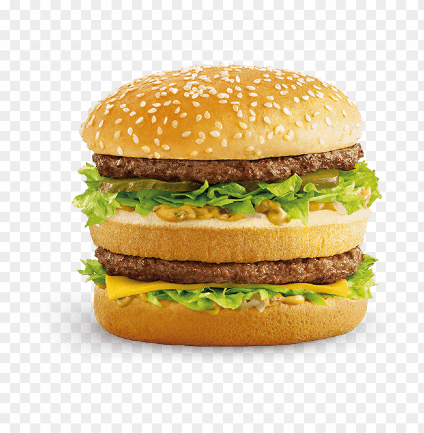 Big Mac Online Advertisement Photo Mcdonalds Burger Big Mac PNG Image With Transparent Background@toppng.com