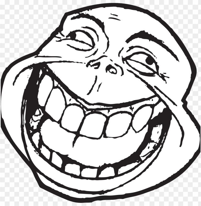 people, troll face, big open mouth troll face, 