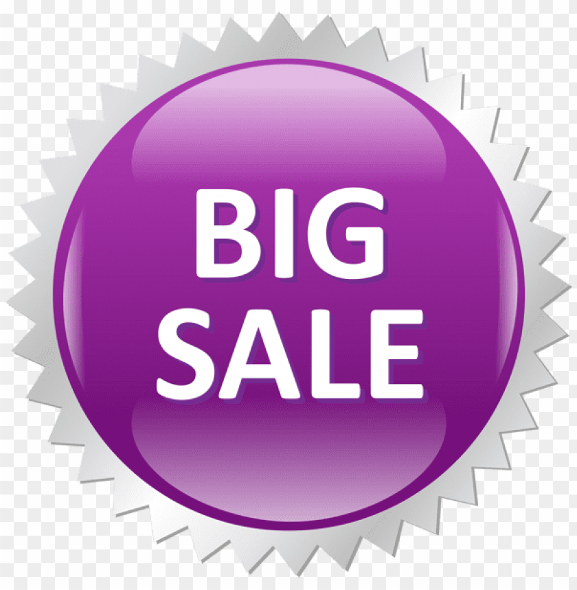 Download Big Sale Sale Label Clipart Png Photo  @toppng.com