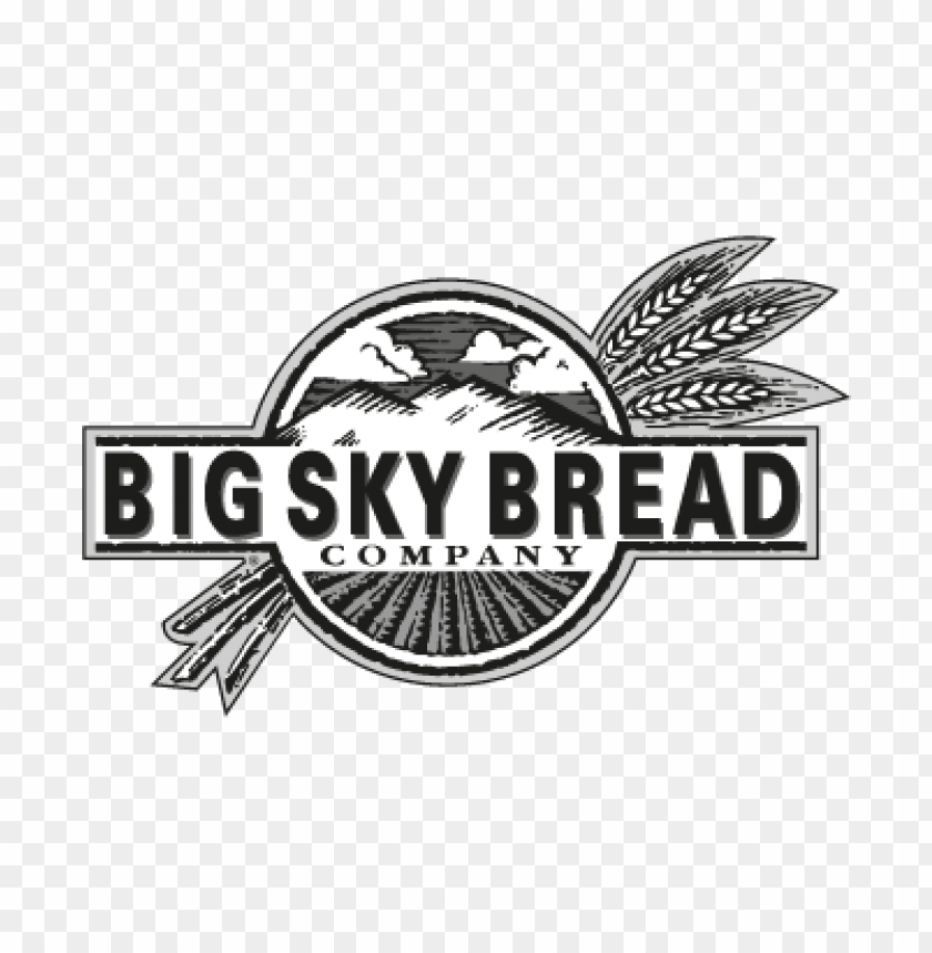  big sky bread vector logo - 461109