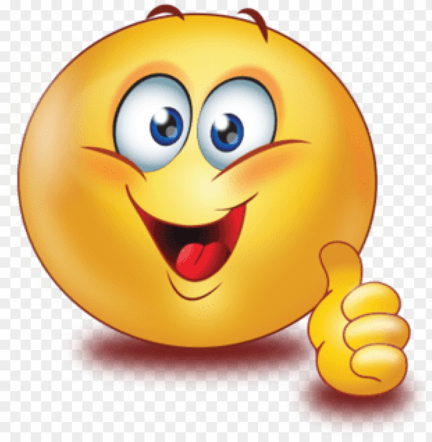 big smile thumbs up PNG transparent with Clear Background ID 71745