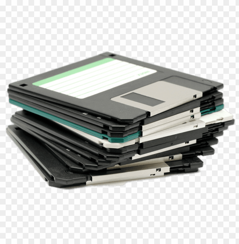electronics, floppy disks, big stack of floppy disks, 
