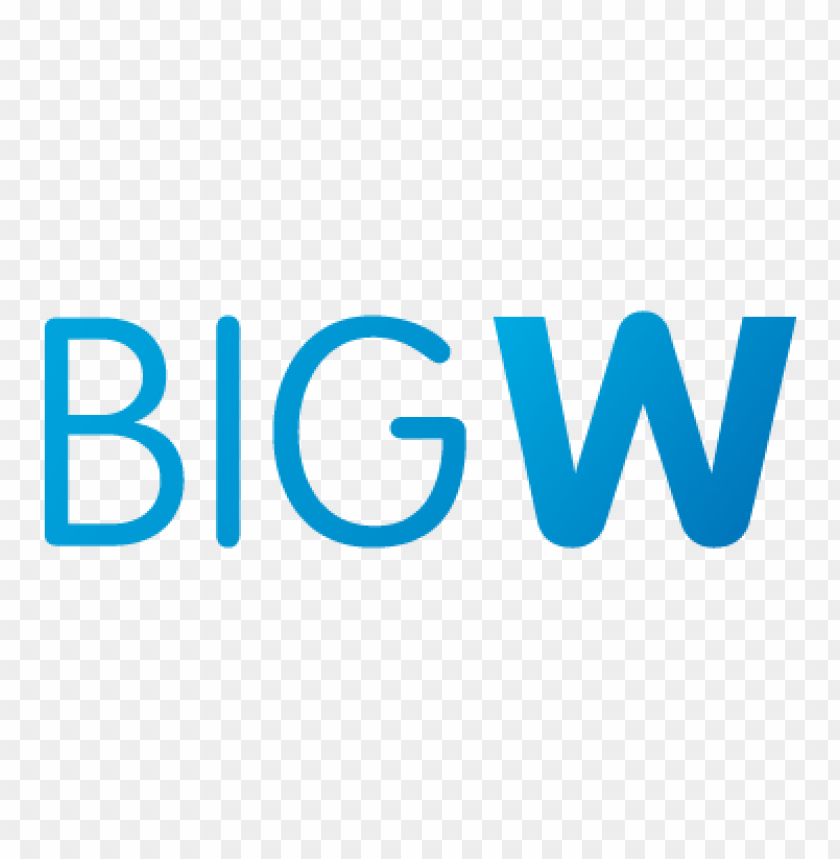 Big W Logo Png - img-gimcrackery