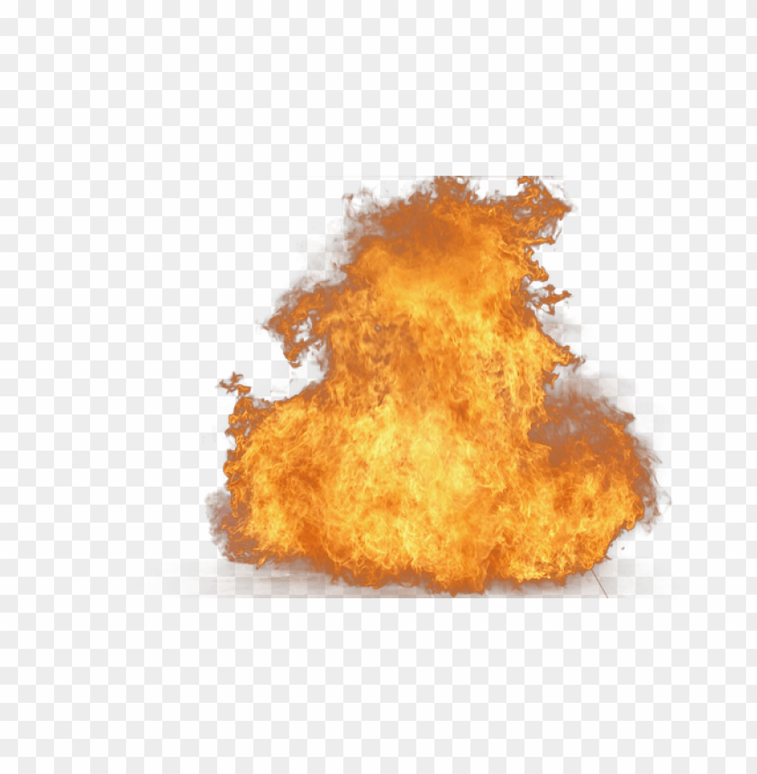 big yellow fire PNG with Transparent Background ID 9192