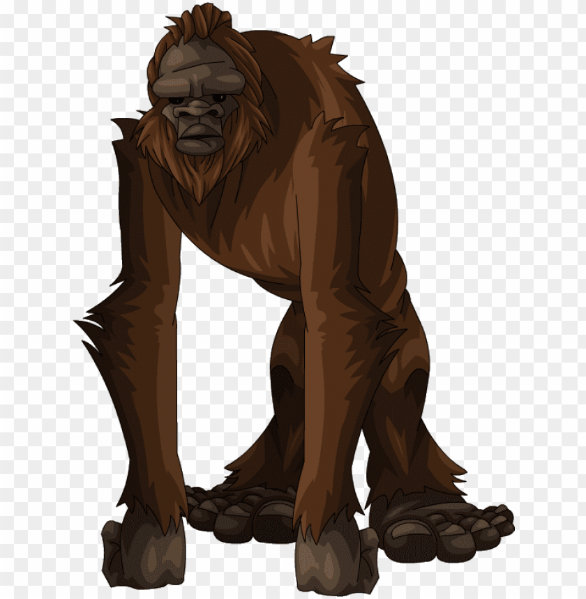 Sasquatch Sprite , Png Download - Bigfoot Ragnarok, Transparent