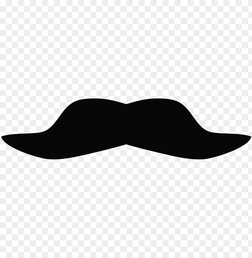 bigote vector sin fondo PNG transparent with Clear Background ID 83184