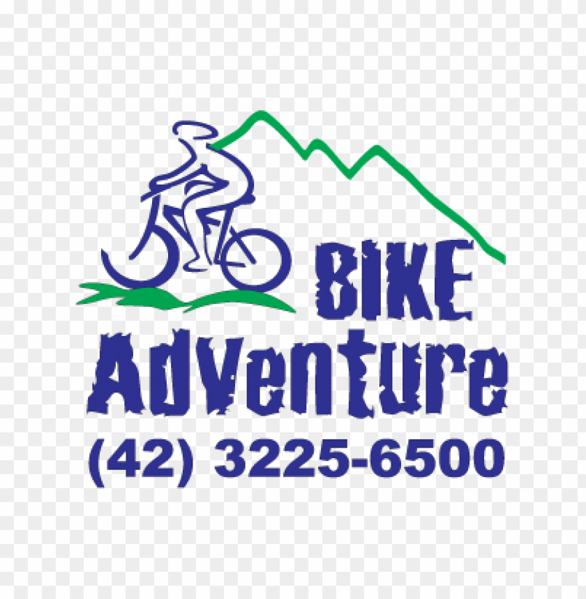  bike adventure logo vector download free - 466711