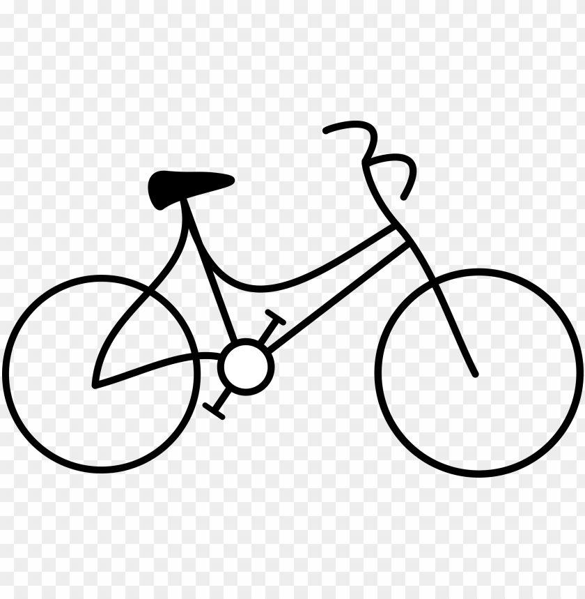 simple flourish, simple swirls, bicycle, simple border, dirt bike, mountain bike