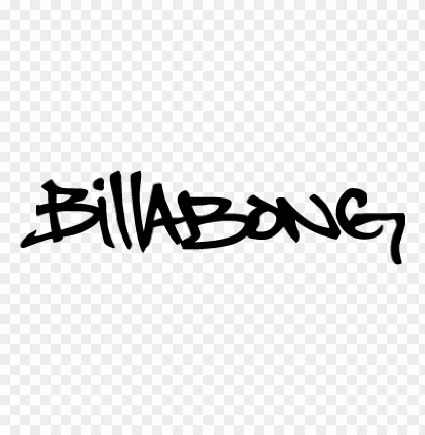  billabong clothing logo vector free - 466782