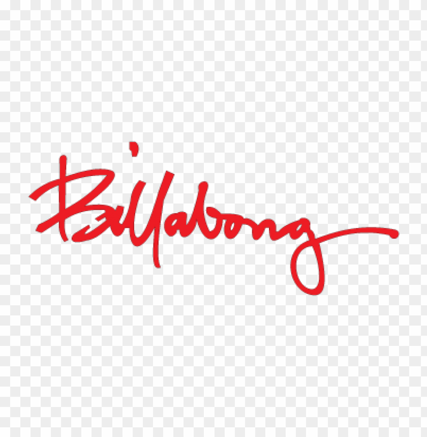  billabong sports eps logo vector free - 466810