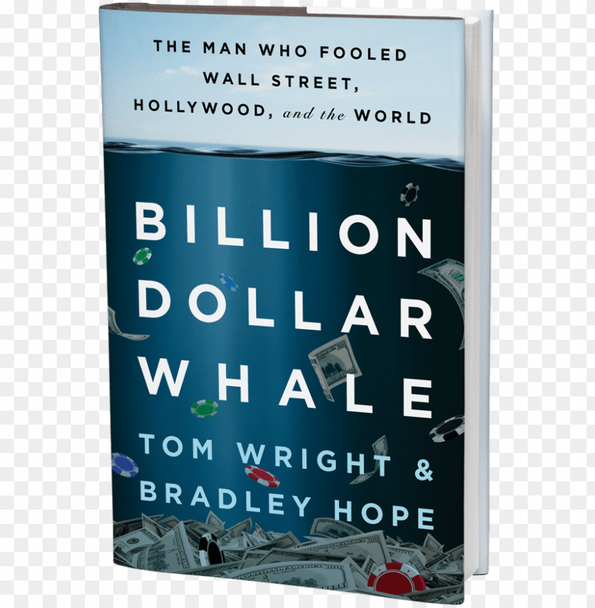 billiondollarwhale - tom wright billion dollar whale PNG image with transparent background@toppng.com