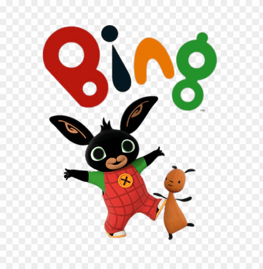 Download Download Bing Bunny Logo Clipart Png Photo Toppng