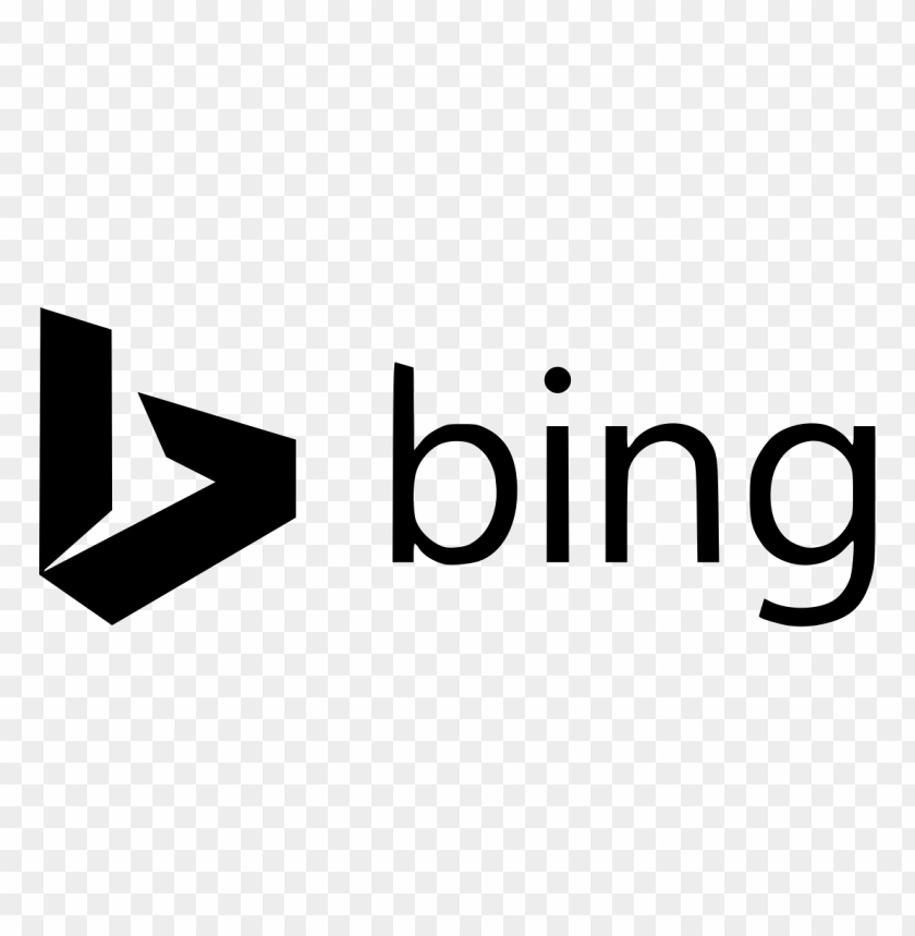 bing logo PNG transparent with Clear Background ID 472506