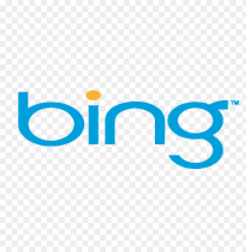  bing logo vector download free - 469189