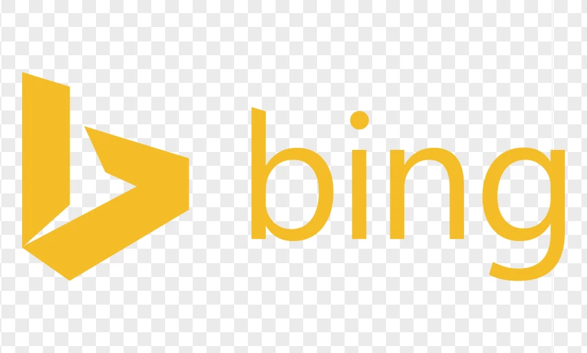 Bing Maps Search Logo PNG Transparent Background